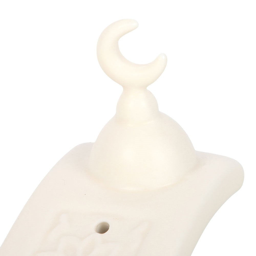 Crescent Moon Incense Holder