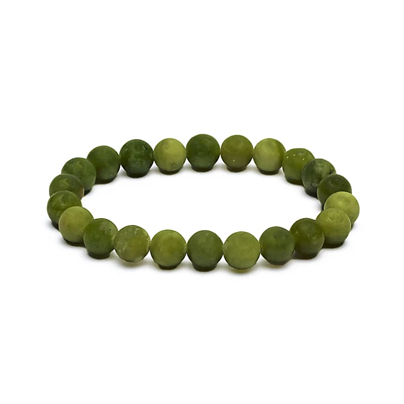 Xinyi Jade Beaded Bracelet