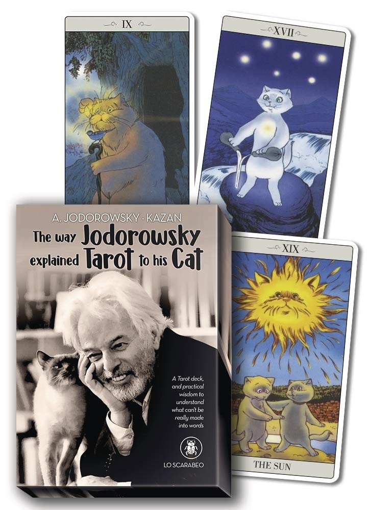 Jodorowsky Explained Tarot to His Cat