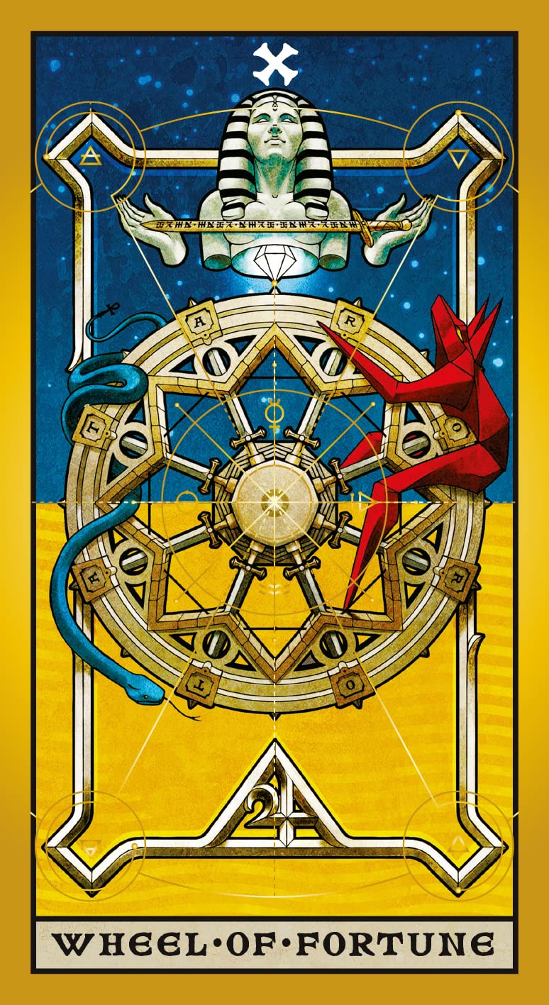 Keymaster Tarot