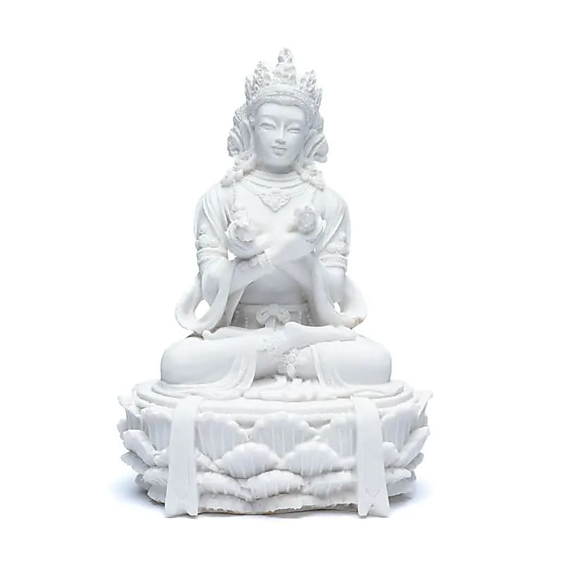Kwan Yin Statue (White)