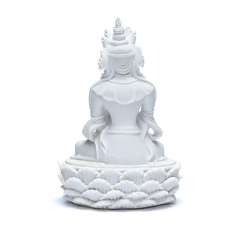 Kwan Yin Statue (White)