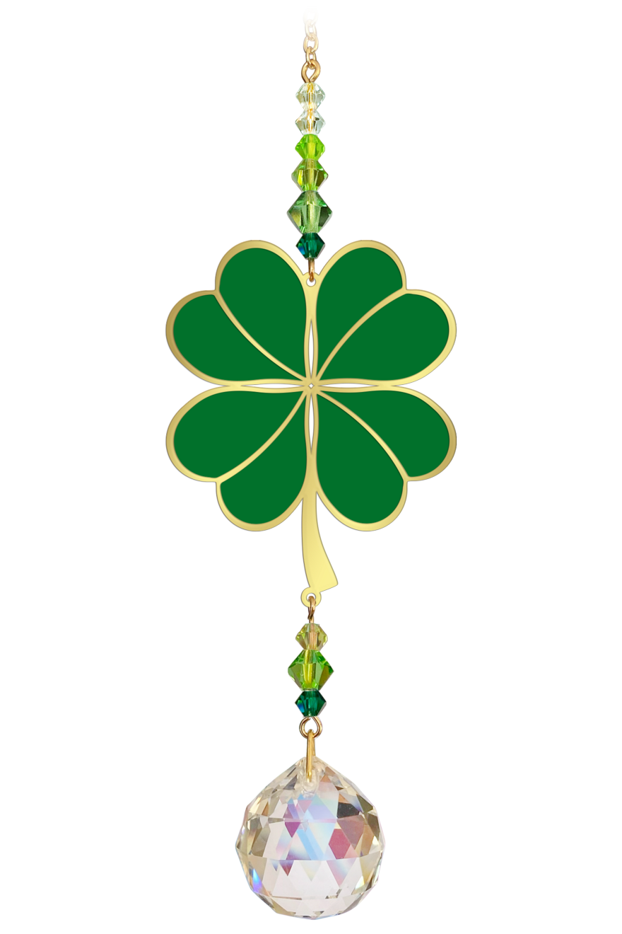 Four Leaf Clover Charm