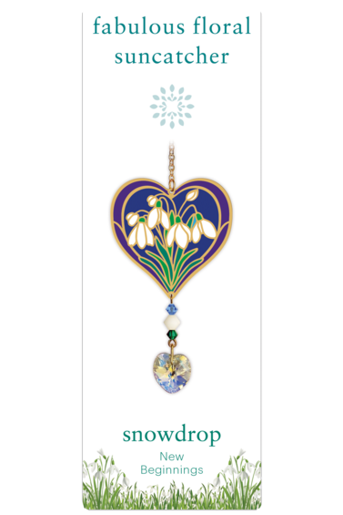 Snowdrop Charm
