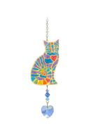 Rainbow Cat Charm
