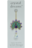 Peacock Purple Charm