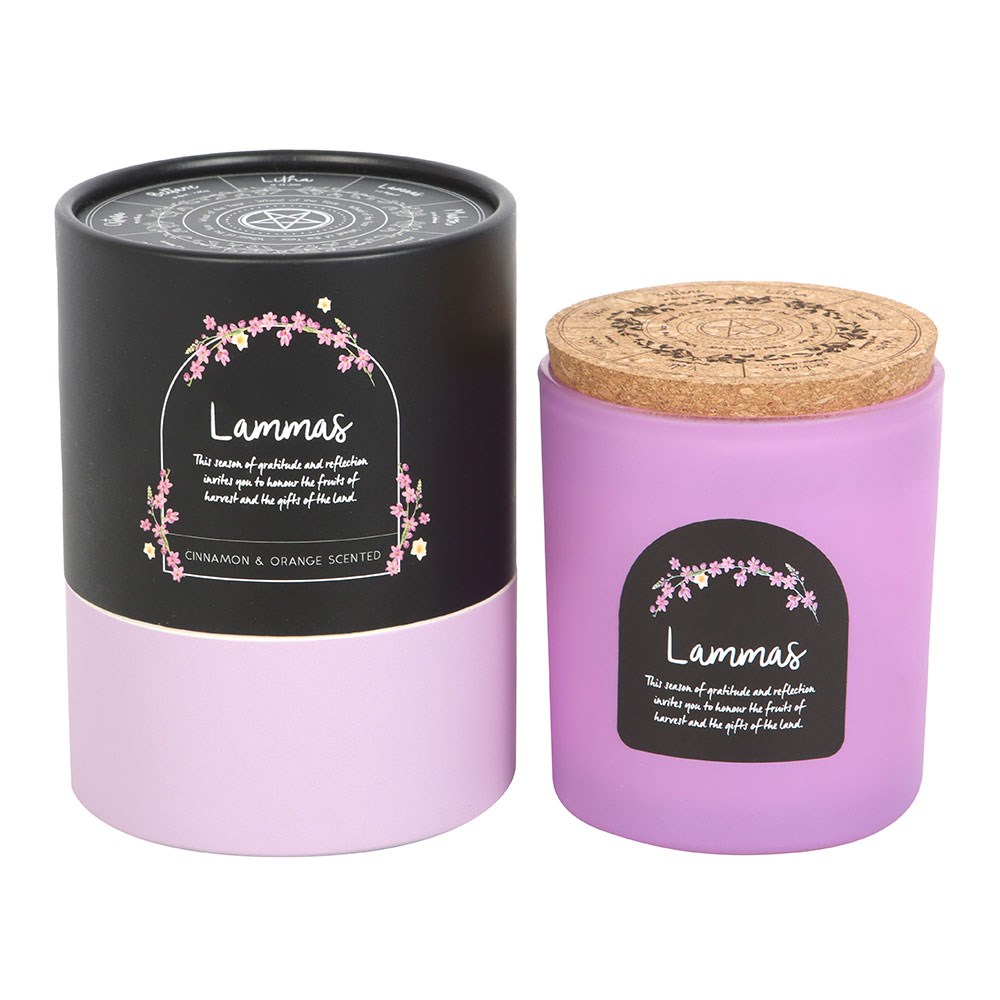 Lammas Candle