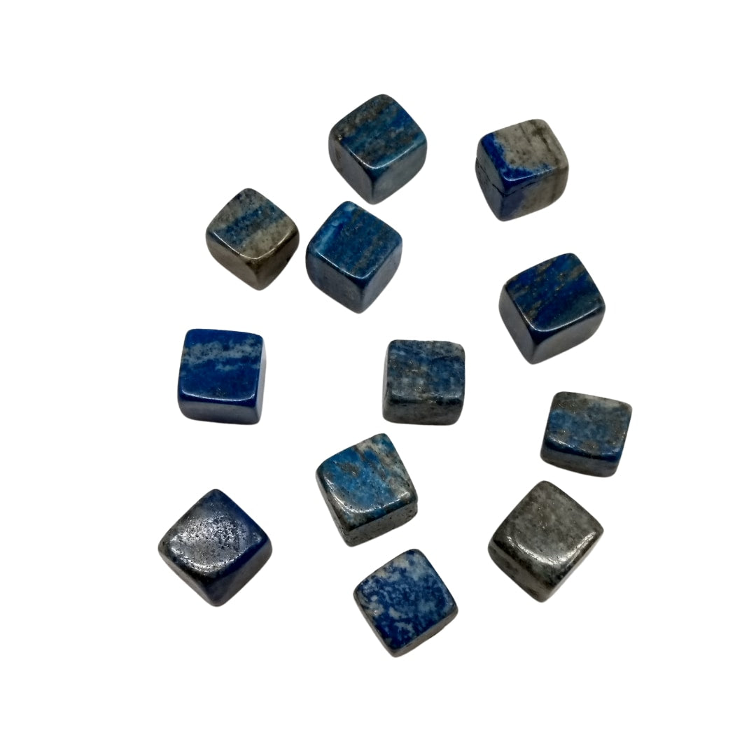 Lapis Lazuli Cube