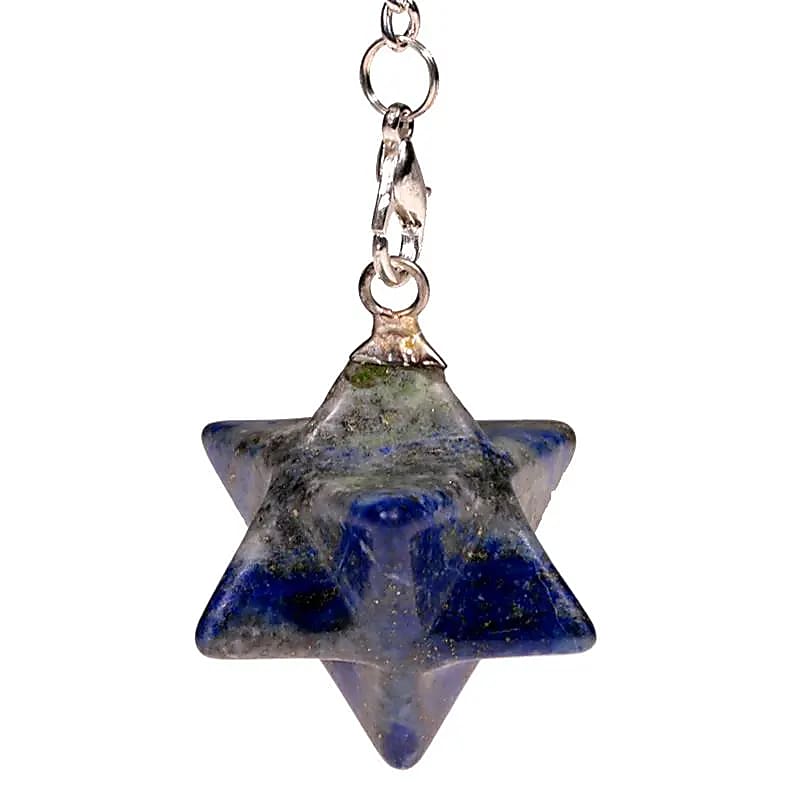 Lapis Lazuli Merkaba Pendulum