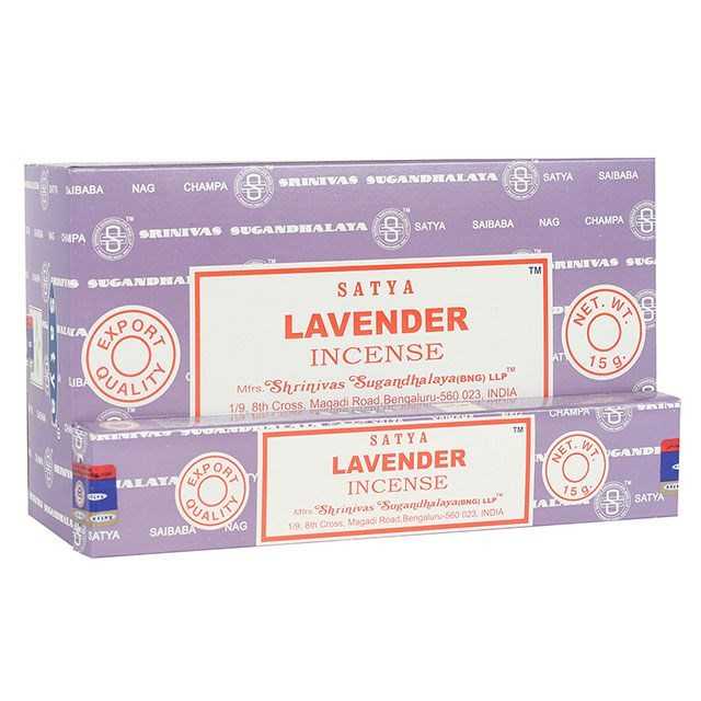Lavender Incense (12 Packets)