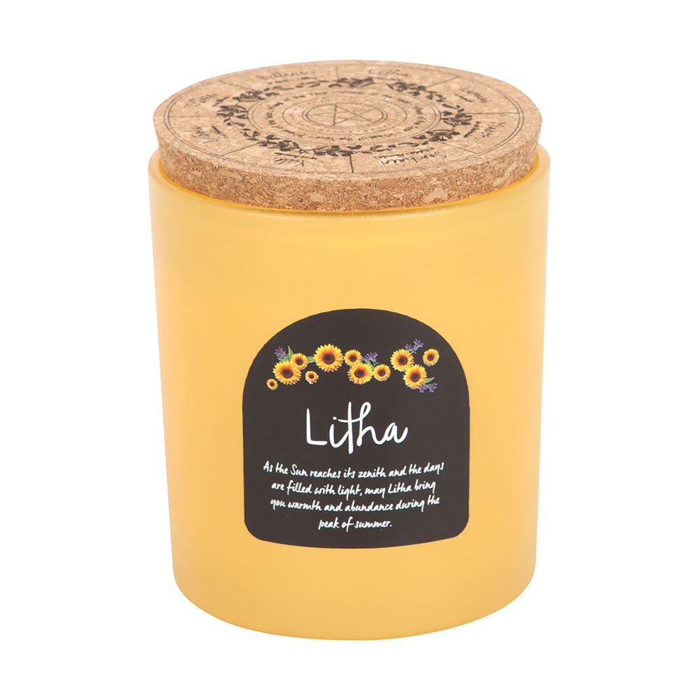 Litha Candle