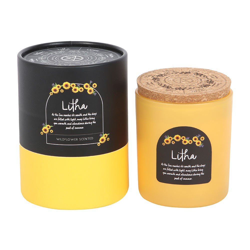 Litha Candle