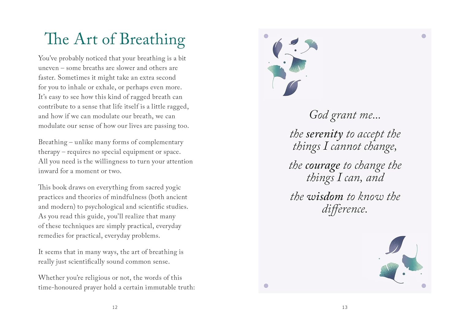 The Little Book Of Breathing