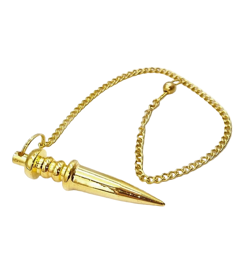 Brass Pendulum (Egyptian Pillar)