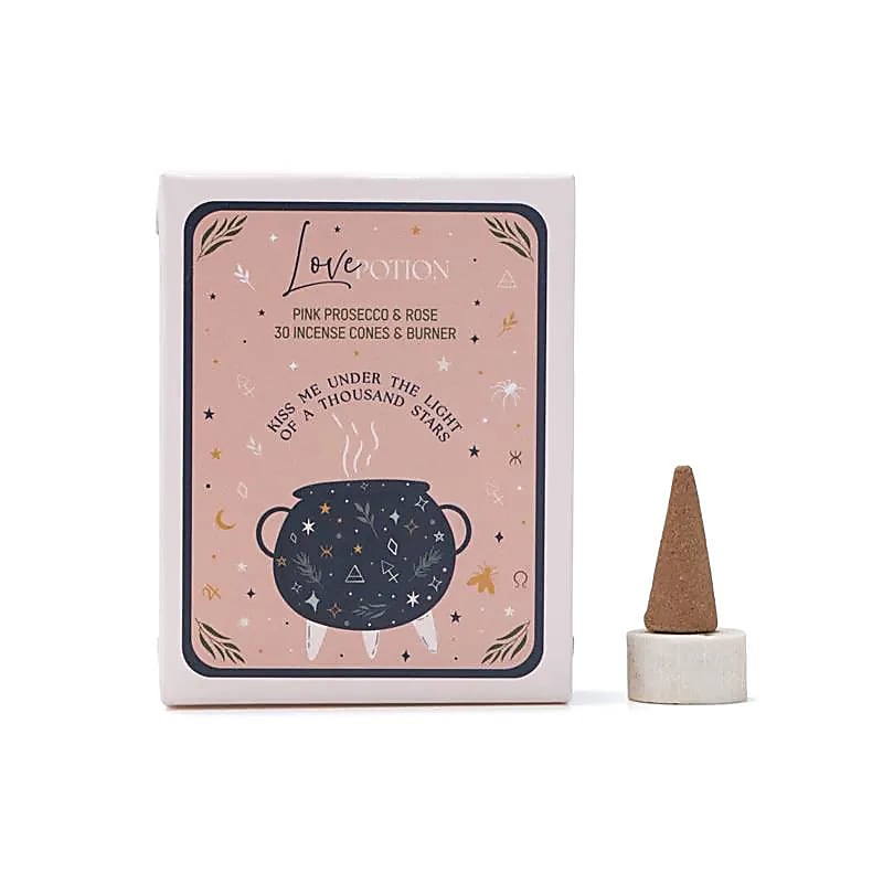 Love Potion Incense Cones