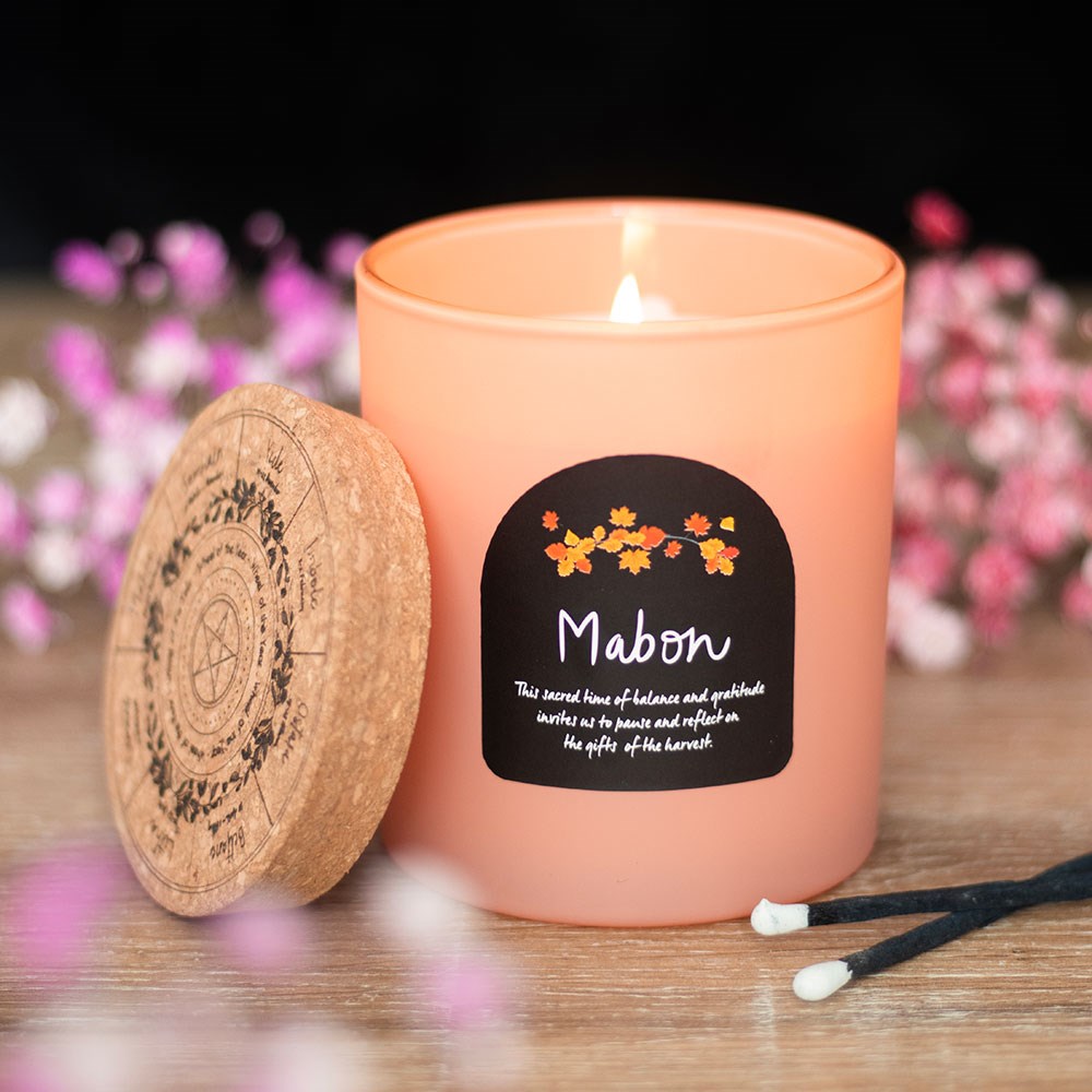 Mabon Candle