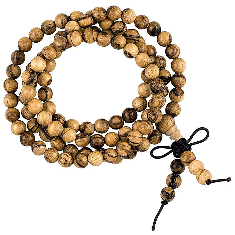 Mala Beads (Agila Wood)