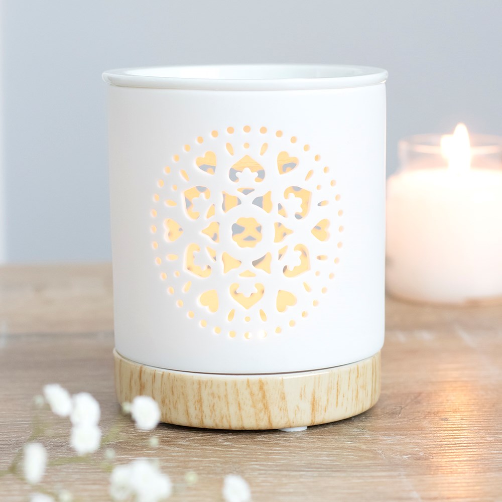 Mandala Oil/Wax Burner
