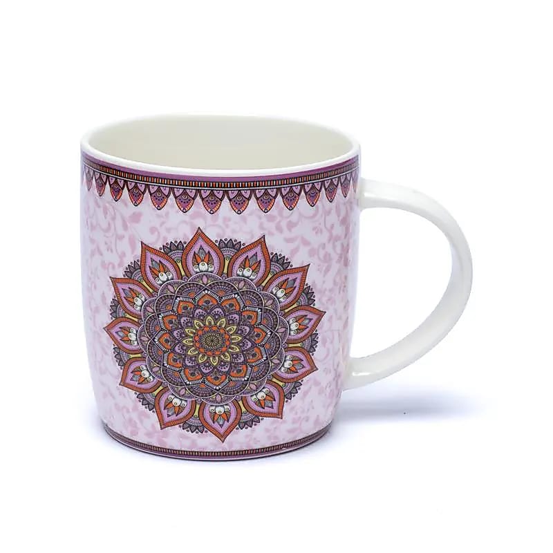 Mandala Infuser Mug