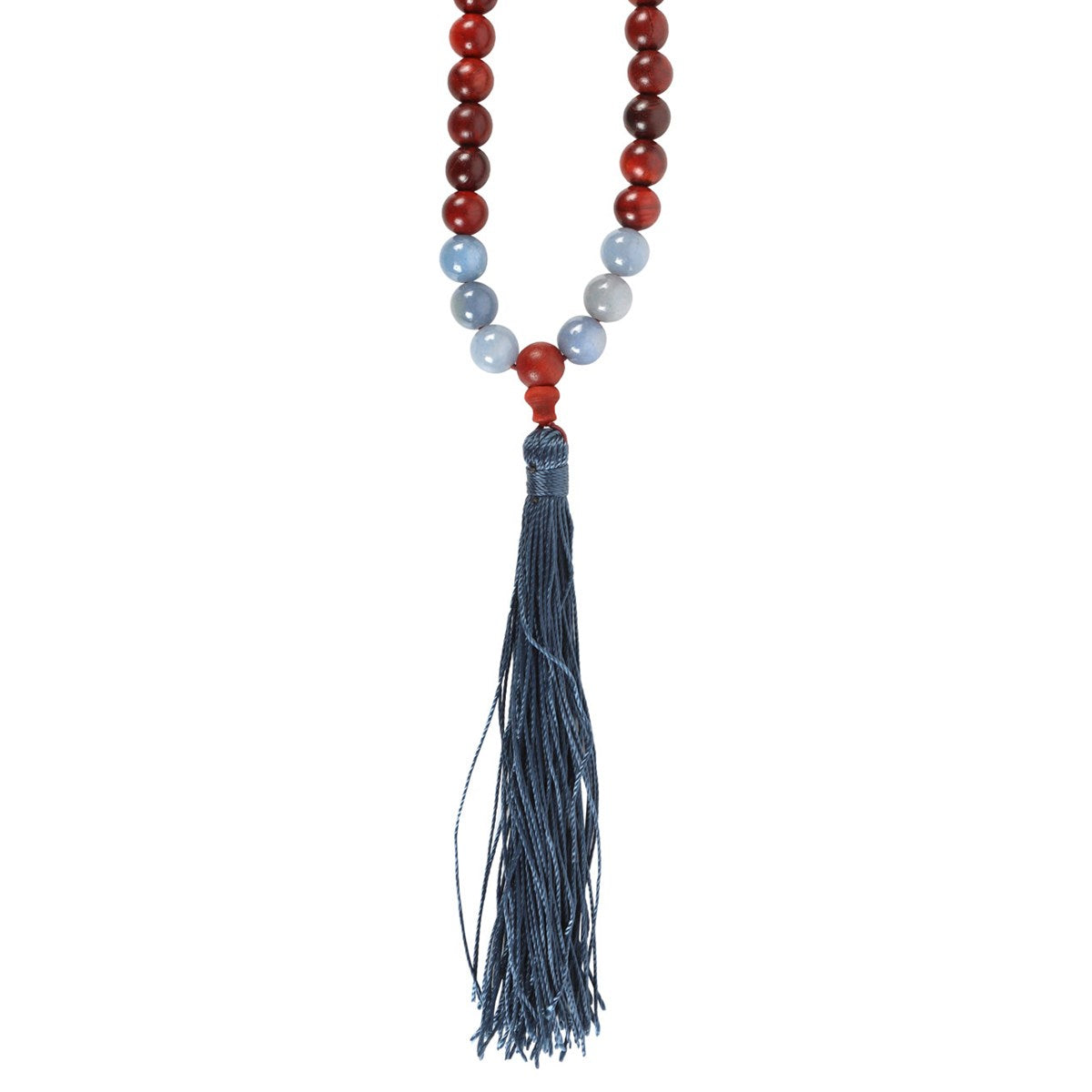 Rosewood & Sodalite Mala Beads