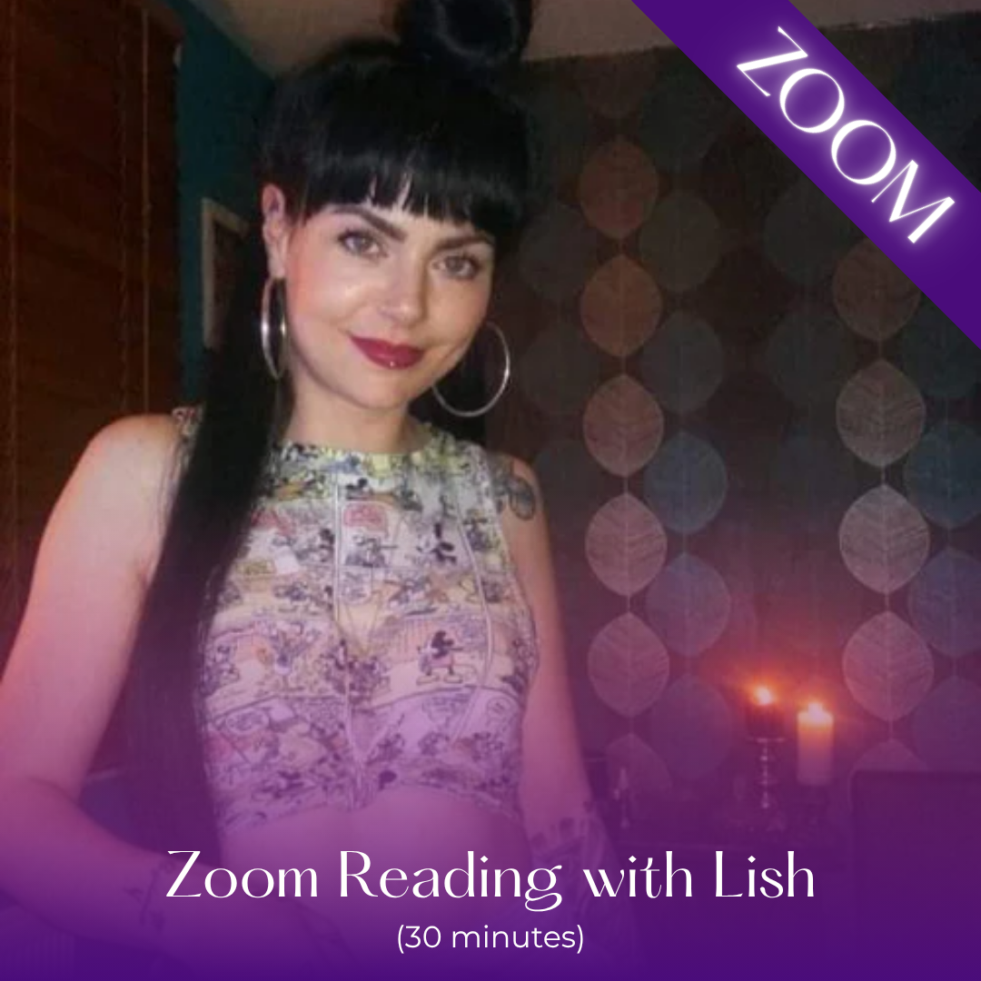 ZOOM Psychic Reading (Lish)
