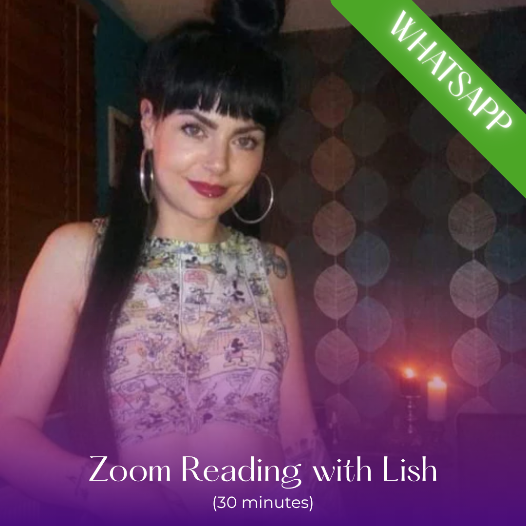 Whatsapp Psychic Reading (Lish)