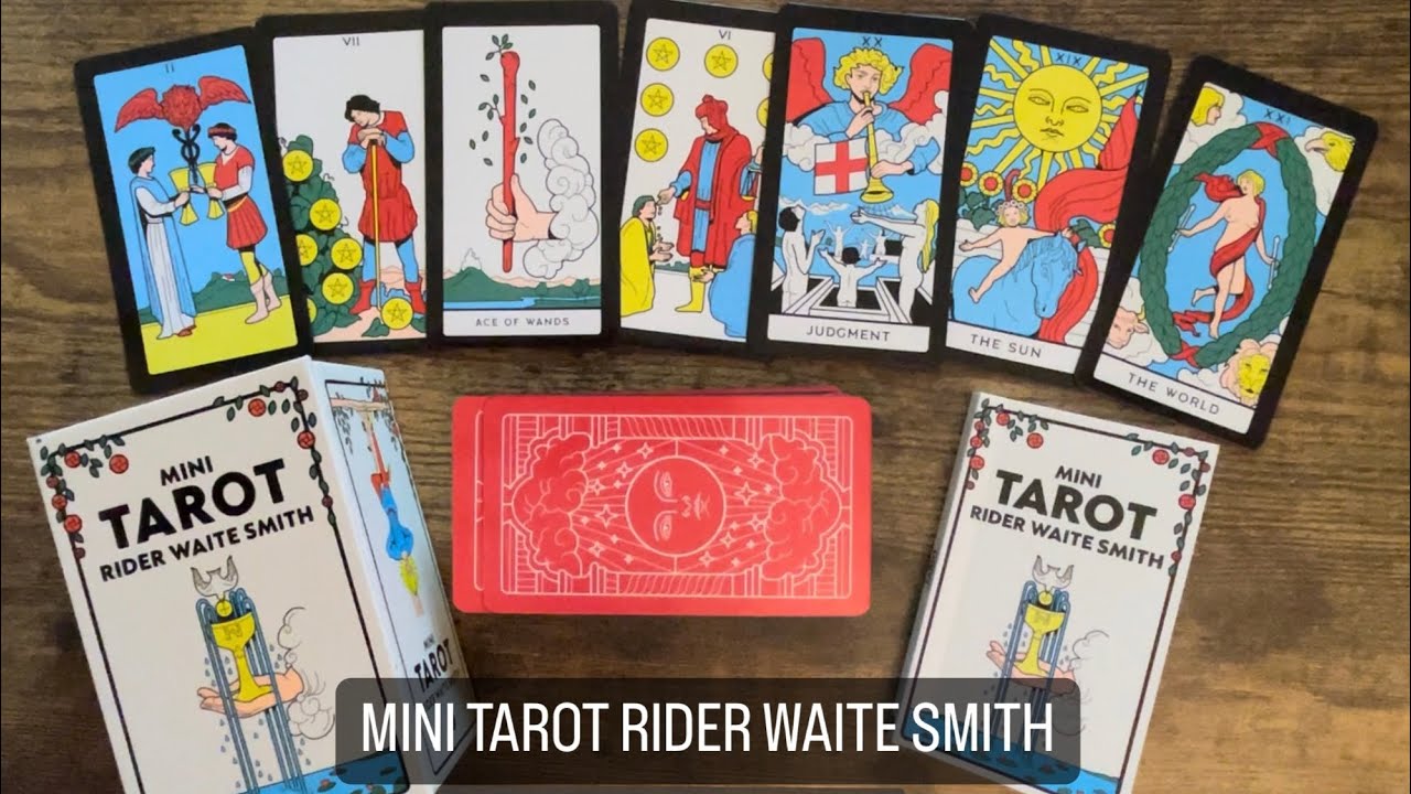 Mini Tarot Rider Waite Smith