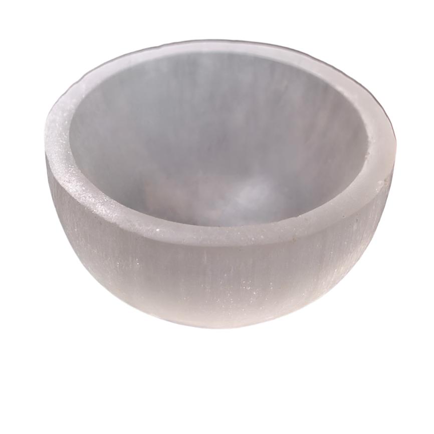 Selenite Round Bowl (Small)