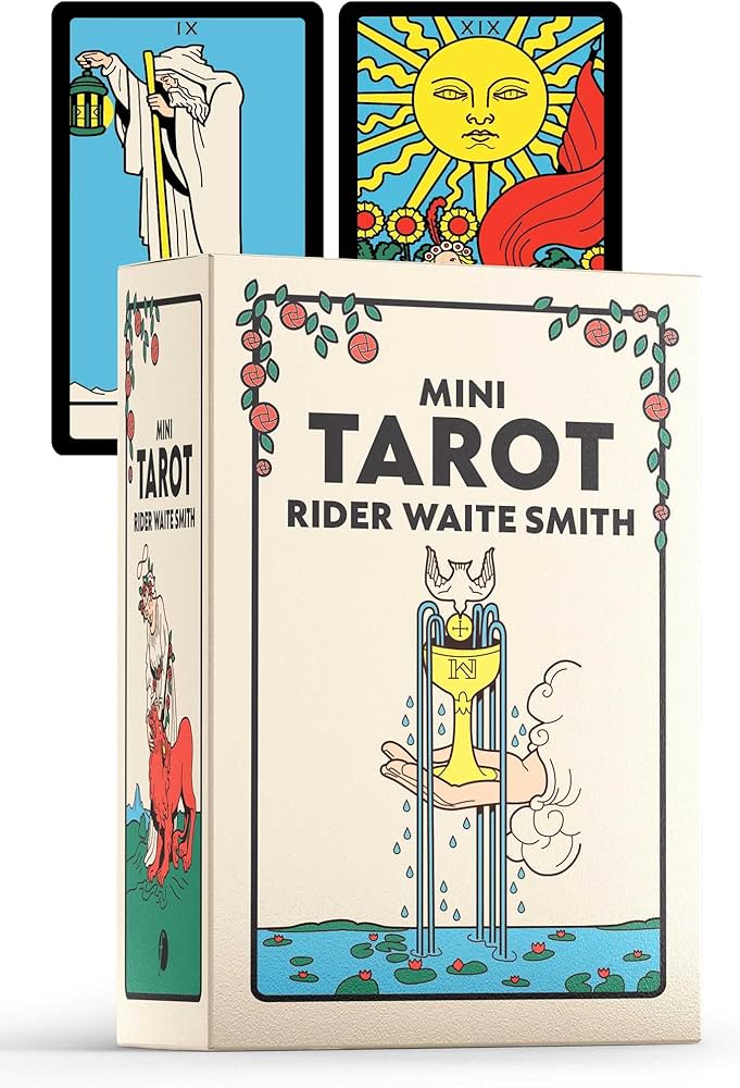 Mini Tarot Rider Waite Smith