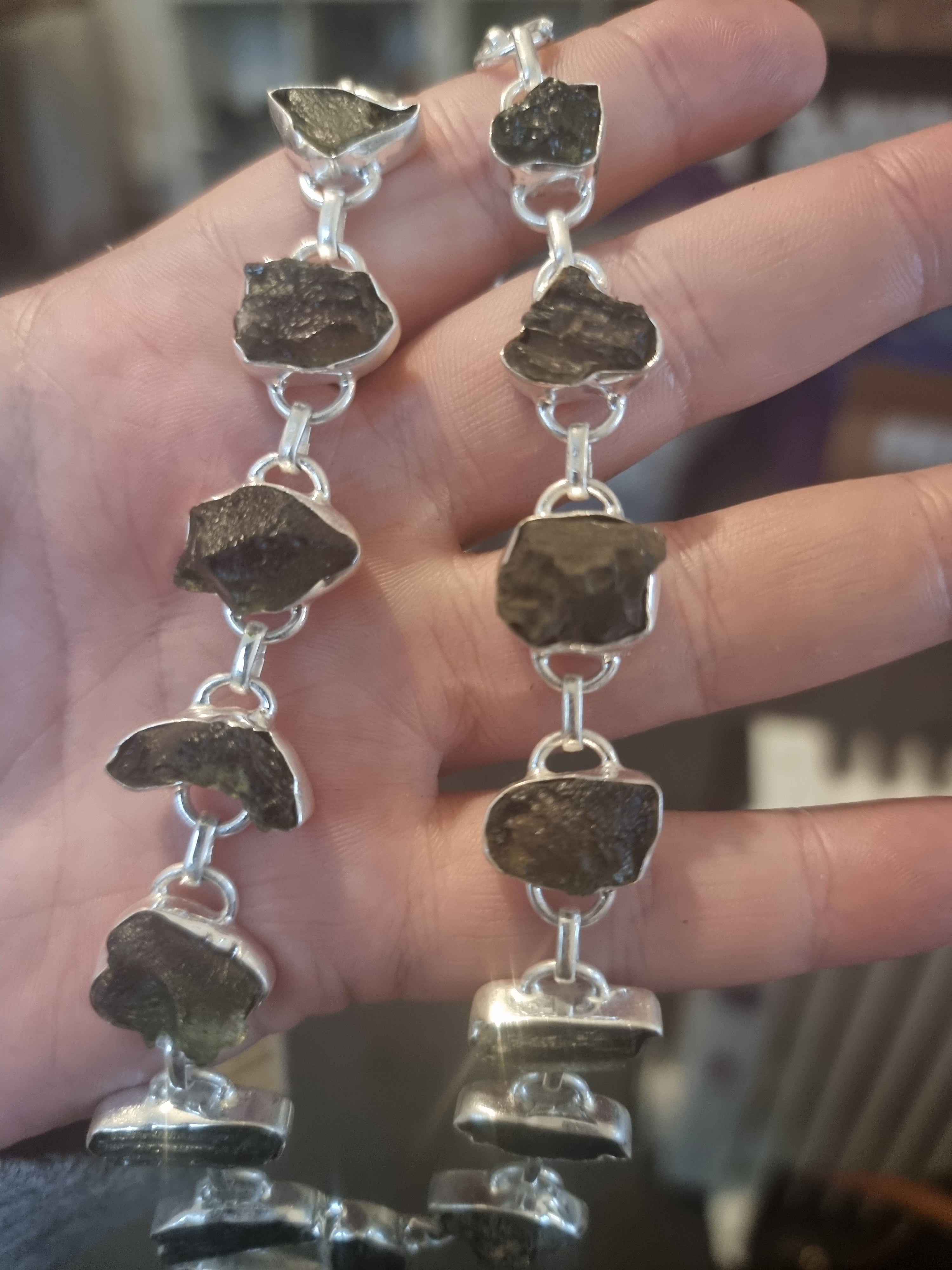 Moldavite Crystal Necklace