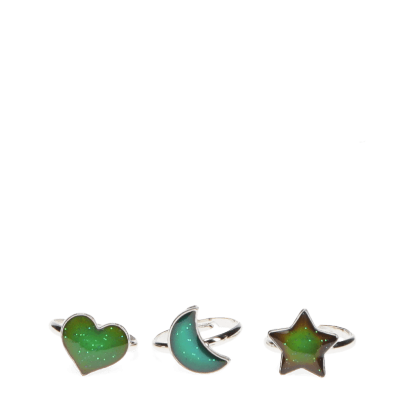 Mood Ring Gift Set