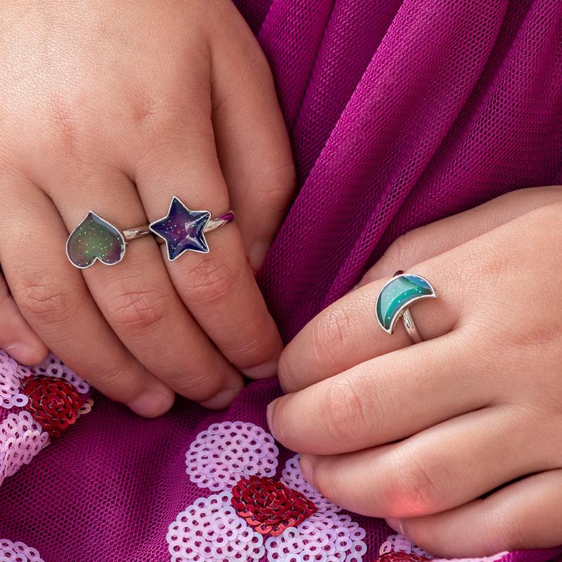 Mood Ring Gift Set