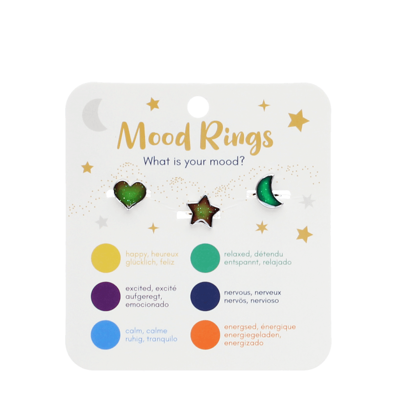 Mood Ring Gift Set