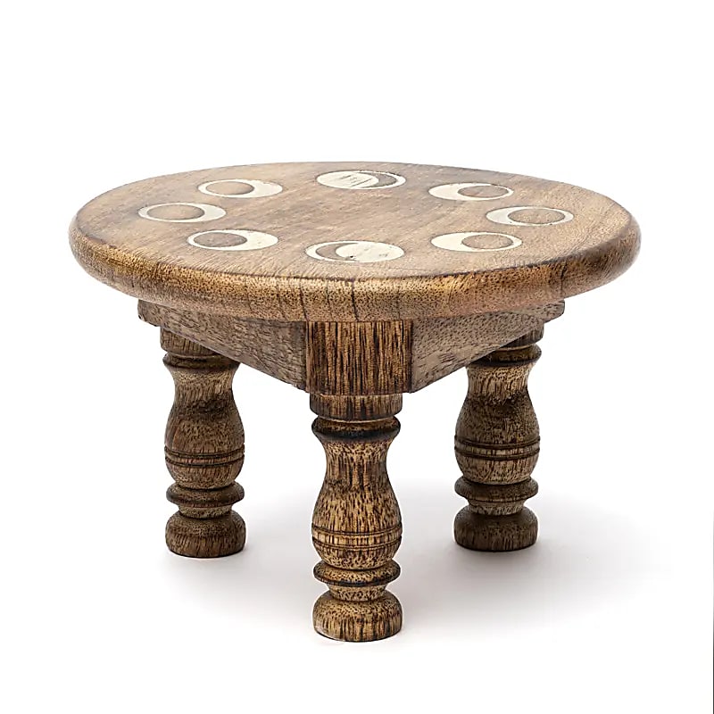 Moon Phase Altar Table