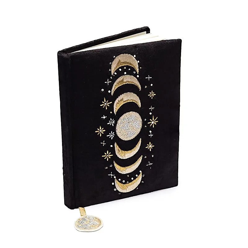 Velvet Moon Phase Notepad