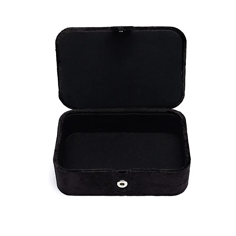 Moon Phase Velvet Tarot Box