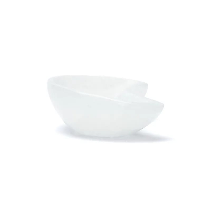 Selenite Moon Bowl (15cm)
