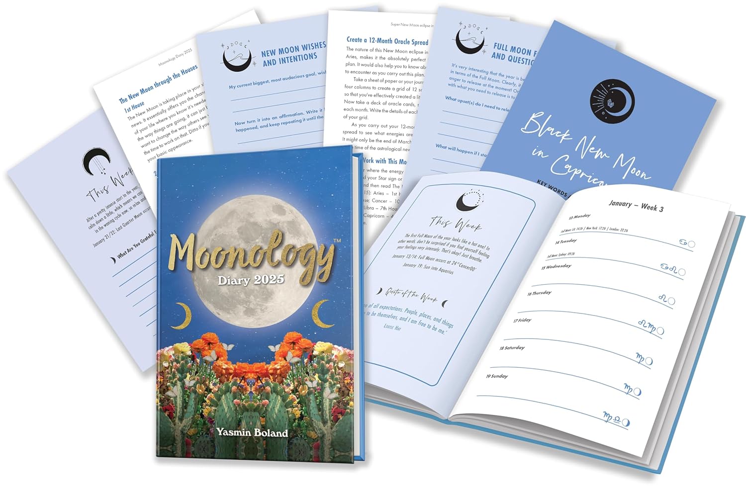 Moonology Diary 2025