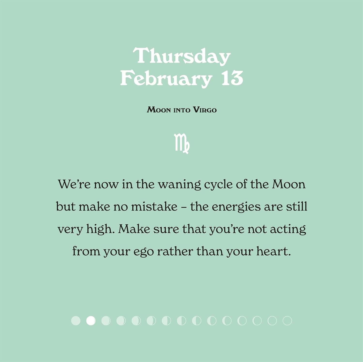 Moonology Calendar 2025