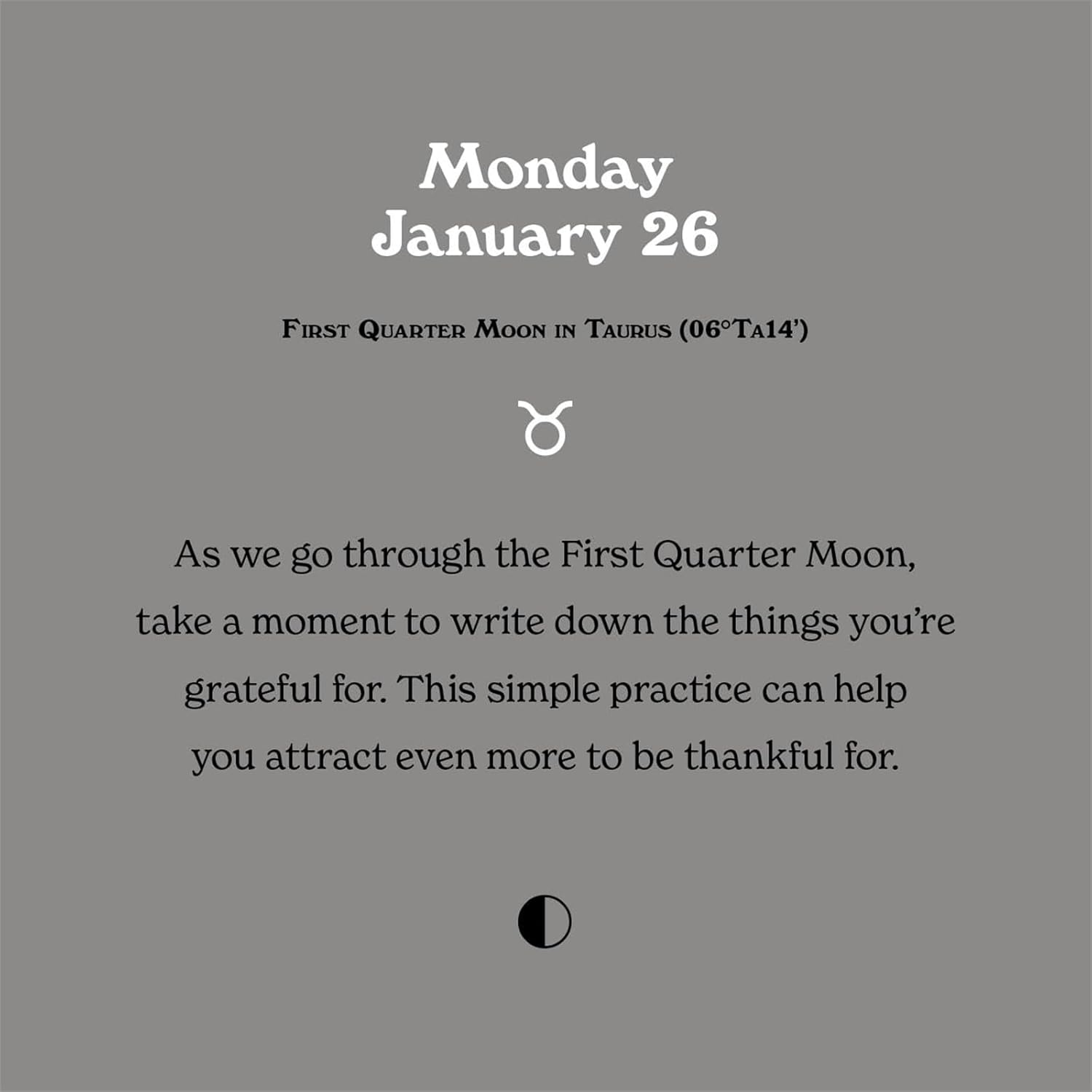 Moonology 2026