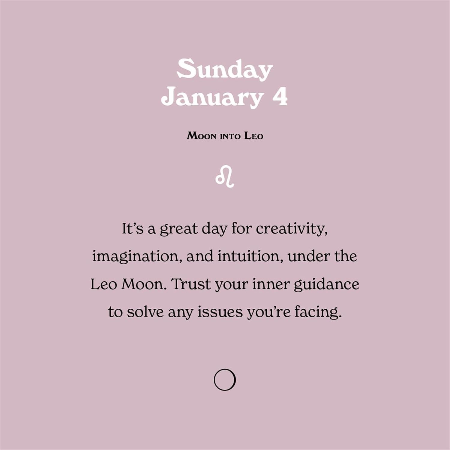 Moonology 2026