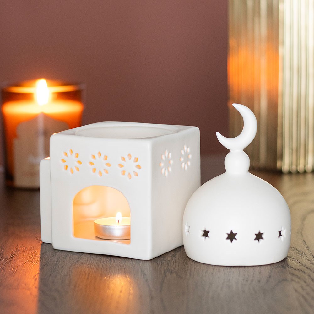 Mosque Oil/Wax Burner