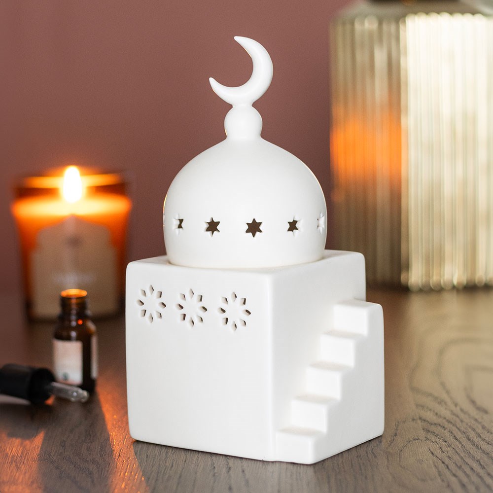 Mosque Oil/Wax Burner