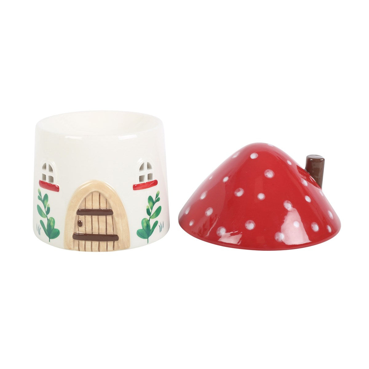 Mushroom House Oil Burner