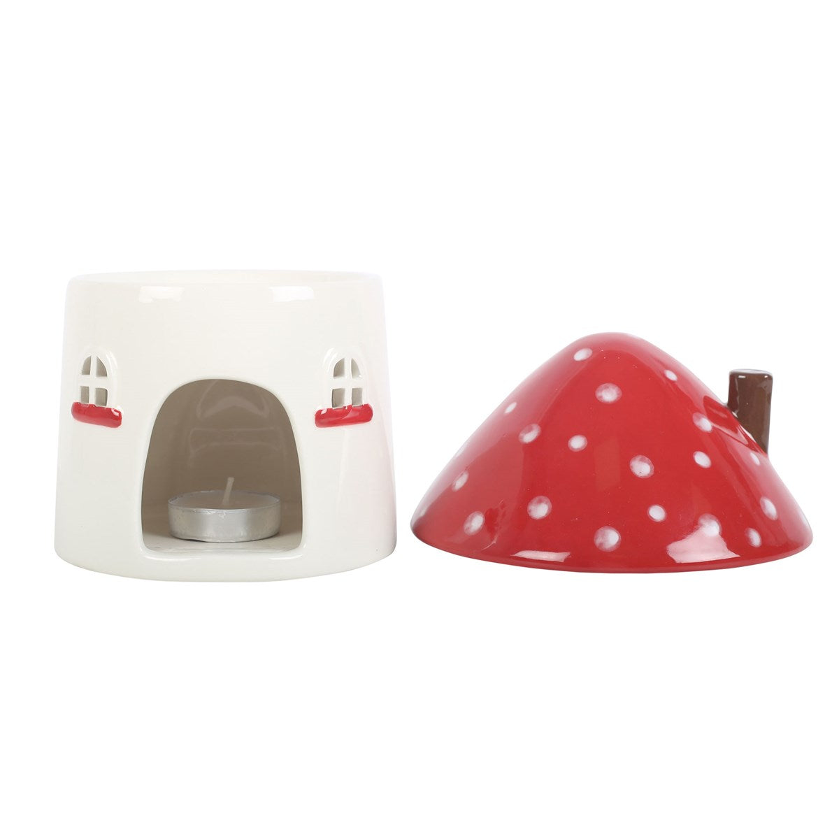 Mushroom House Oil Burner