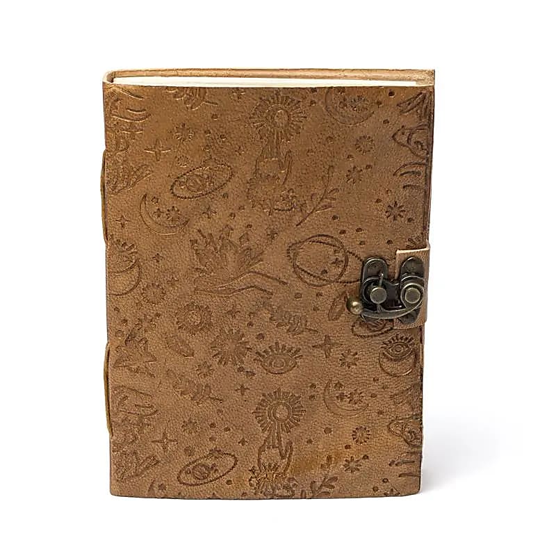 Mystical Faux Leather Journal