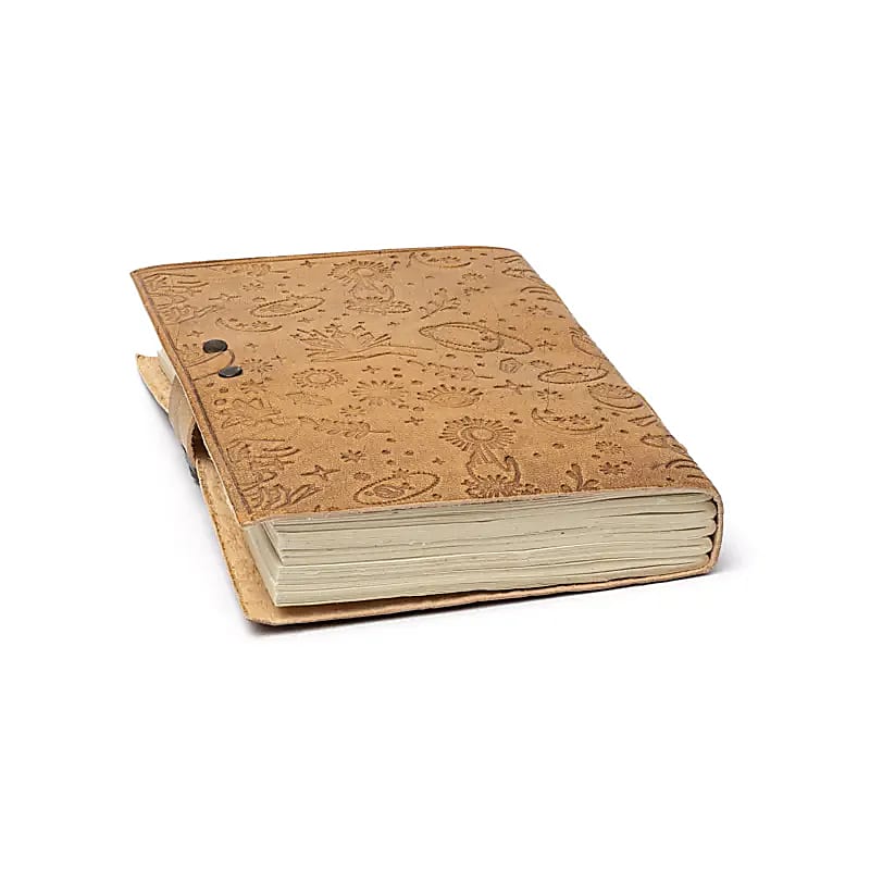 Mystical Faux Leather Journal