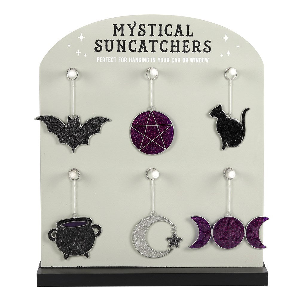 Mini Mystical Suncatchers