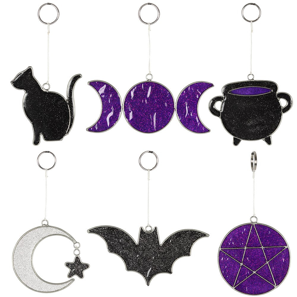 Mini Mystical Suncatchers