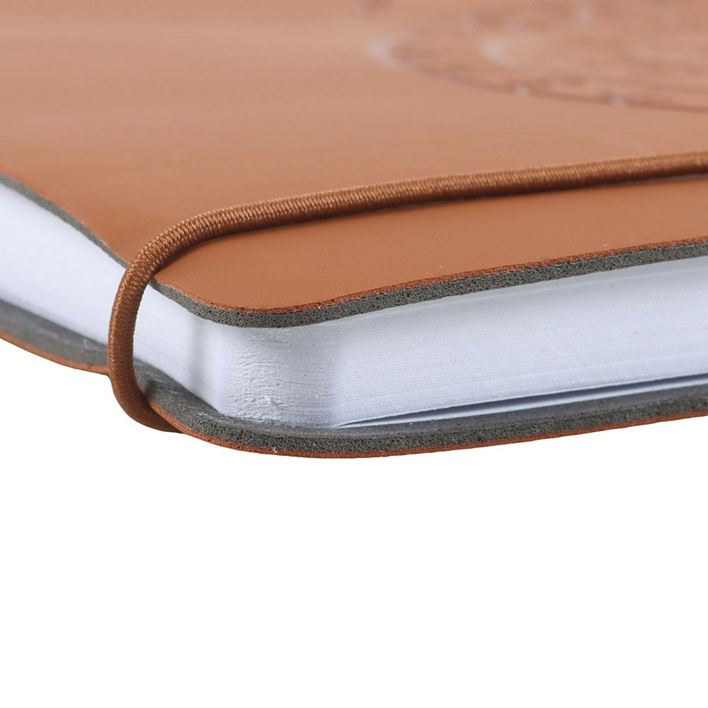 Viking Compass Faux Leather Journal